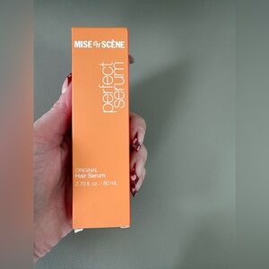 Mise en scene perfect hair serum 2.7 ounces NIB